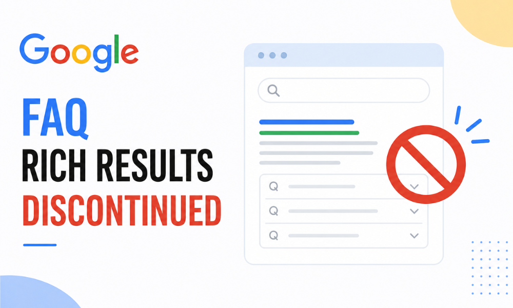 Google Ends FAQ Rich Results Support