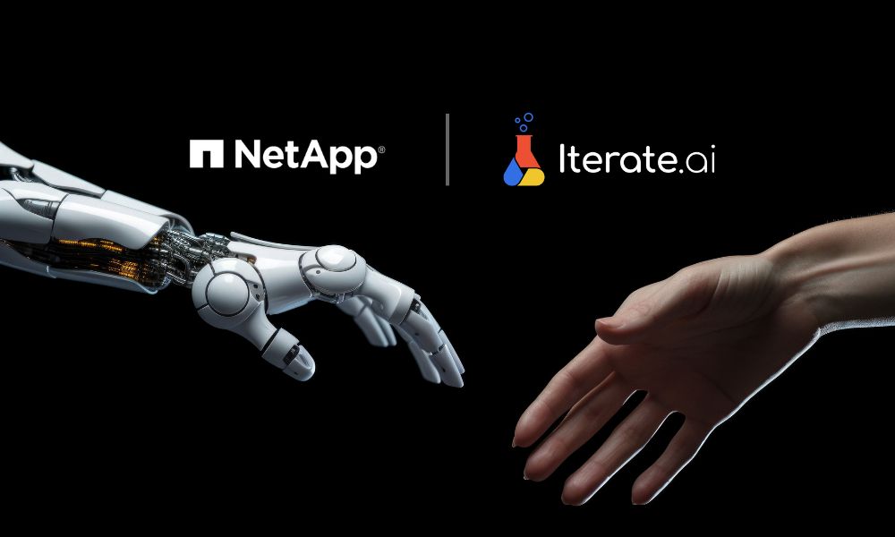 Iterate.ai Announces Strategic Alliance with NetApp Iterate.ai
