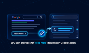 SEO Best practices for Read more deep links in Google Search