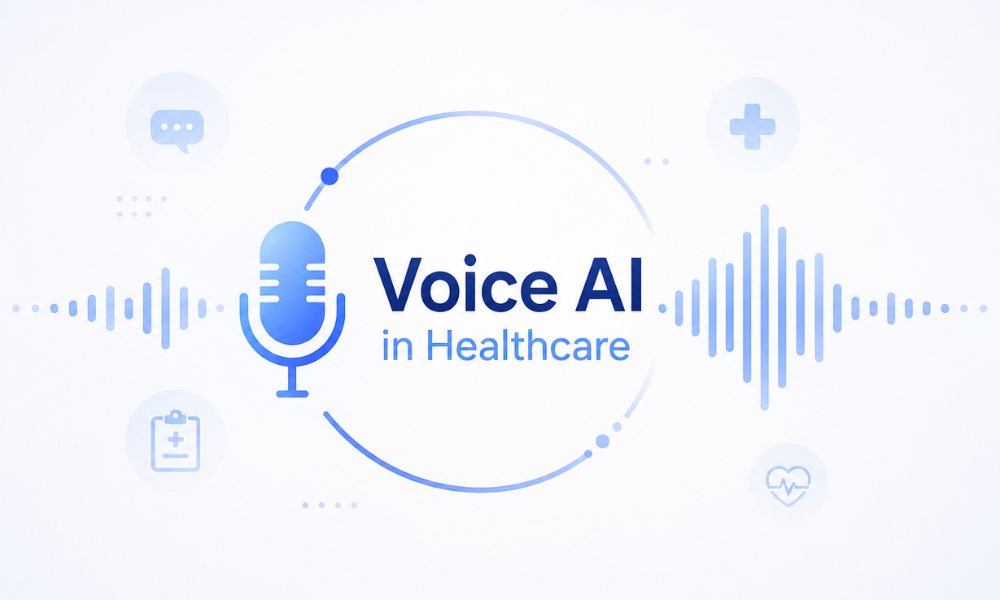 Voice AI in Healthcare Voice AI in Healthcare