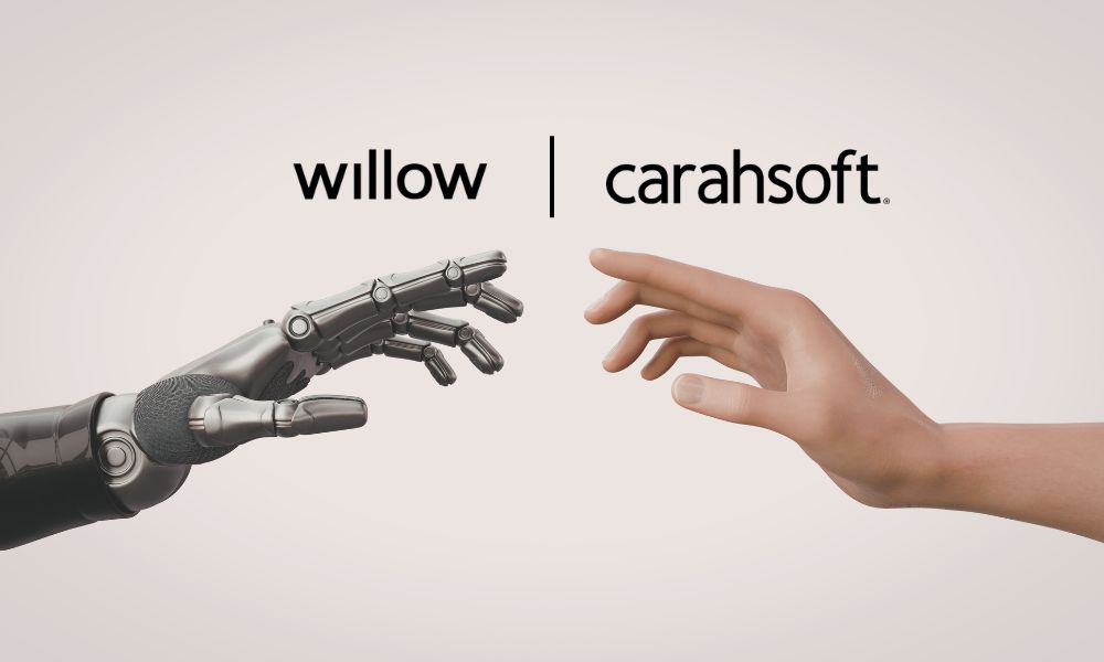 Willow and Carahsoft Partner