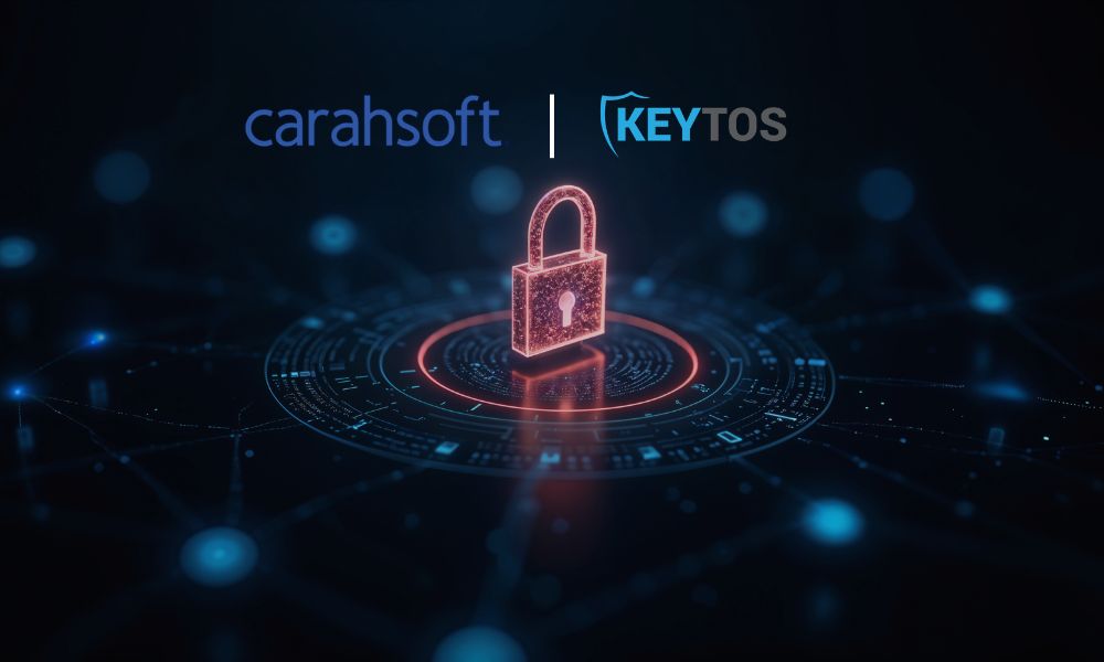 Keytos Security and Carahsoft Partner Keytos Security and Carahsoft Partner