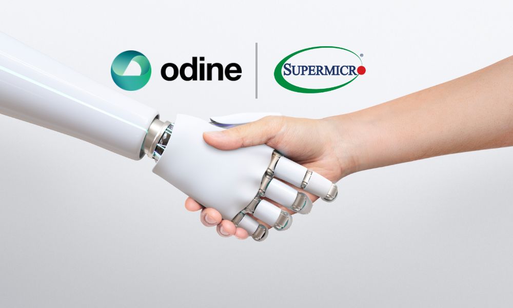 Odine and Supermicro partner Odine and Supermicro partner