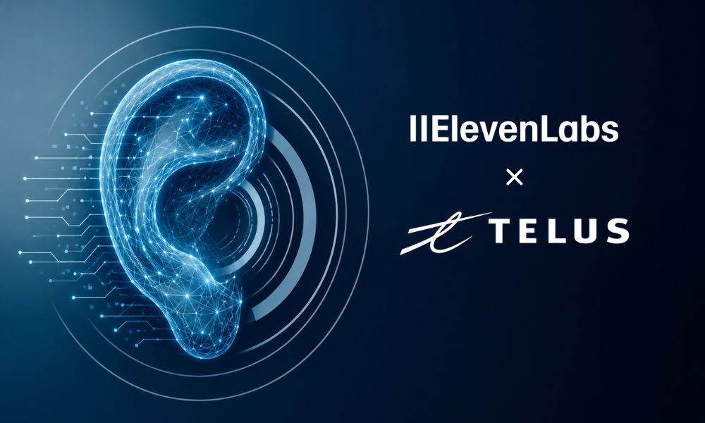 TELUS Digital and ElevenLabs Partner TELUS Digital and ElevenLabs Partner