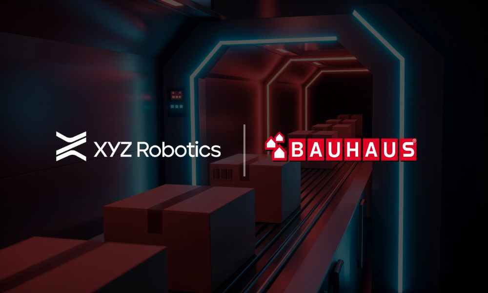 BAUHAUS Partners with XYZ Robotics BAUHAUS Partners with XYZ Robotics