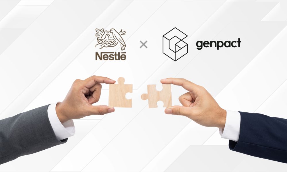 Genpact Partners with Nestlé Genpact Partners with Nestlé
