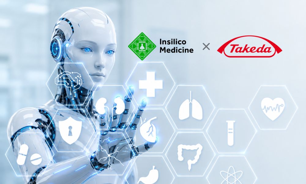 Insilico Medicine collaborates with Takeda Insilico Medicine collaborates with Takeda