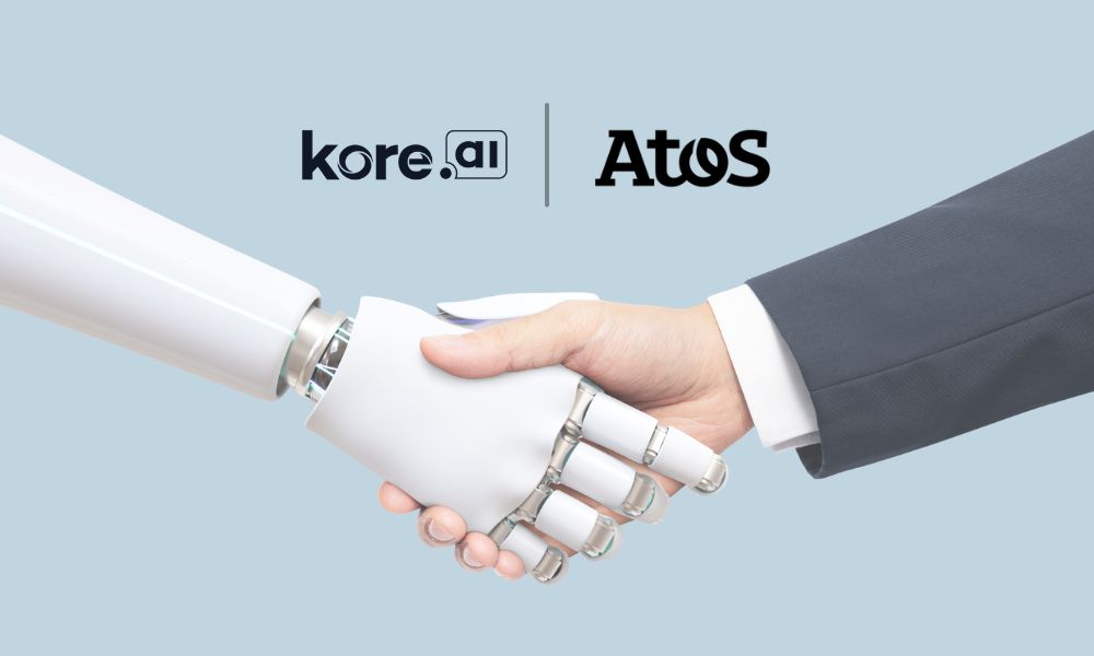 Kore.ai Partners With Atos Kore.ai Partners With Atos