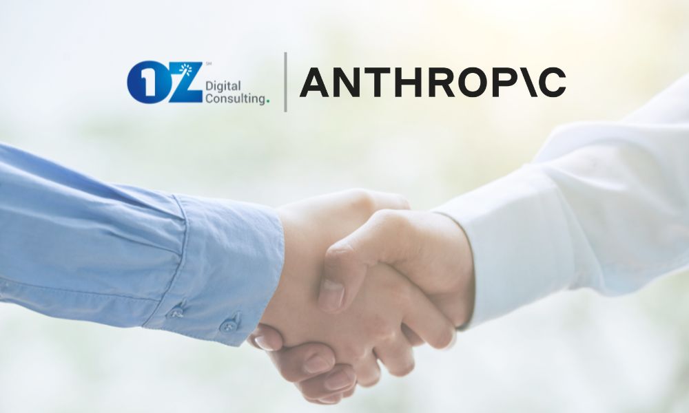 OZ Digital and Anthropic Partner OZ Digital and Anthropic Partner