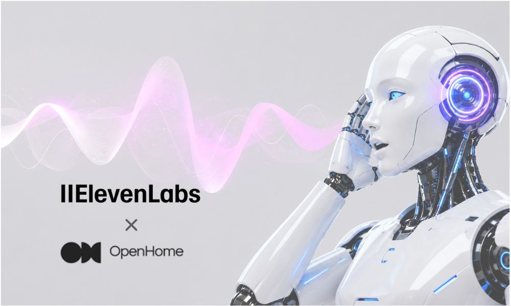 OpenHome and ElevenLabs Partner OpenHome and ElevenLabs Partner