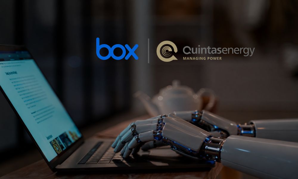 Quintas Energy partners with Box Quintas Energy partners with Box