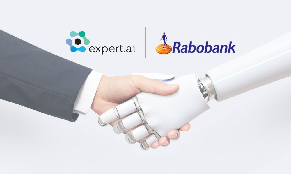 Rabobank and Expert.ai Expand Partnership Rabobank and Expert.ai Expand Partnership