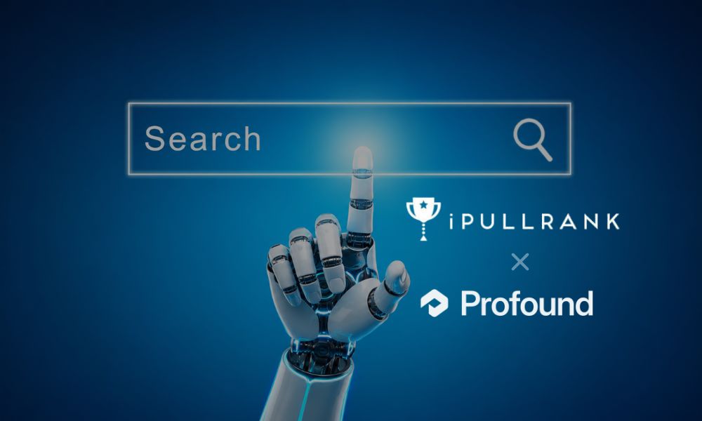 iPullRank Named Profound Agency Partner iPullRank Named Profound Agency Partner