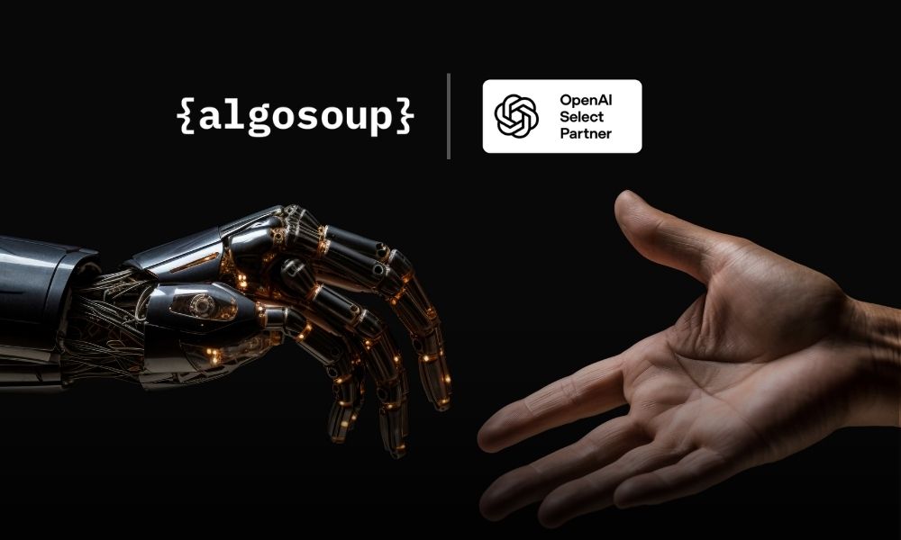 Algosoup Named an OpenAI Select Partner Algosoup Named an OpenAI Select Partner