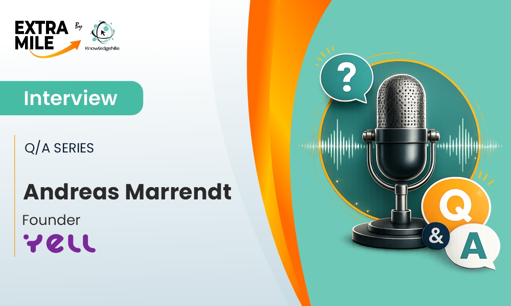 Andreas Marrendt, Founder of YELL Payment