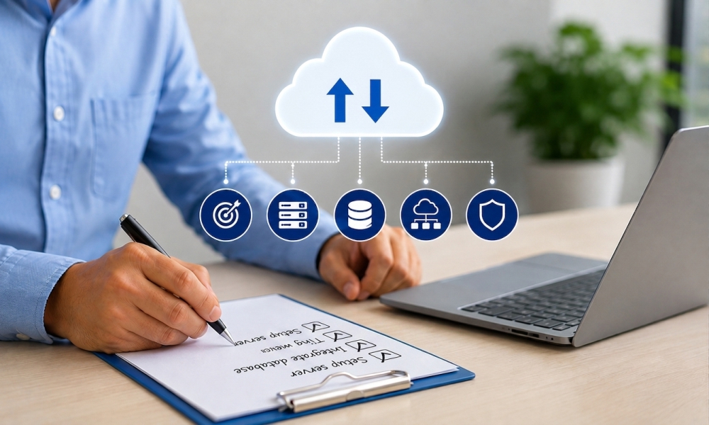 Cloud migration checklist Cloud migration checklist
