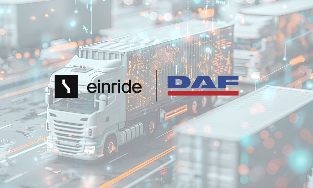 Einride and DAF Partner Einride and DAF Partner