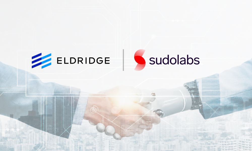 Eldridge Acquires Stake in Sudolabs Eldridge Acquires Stake in Sudolabs