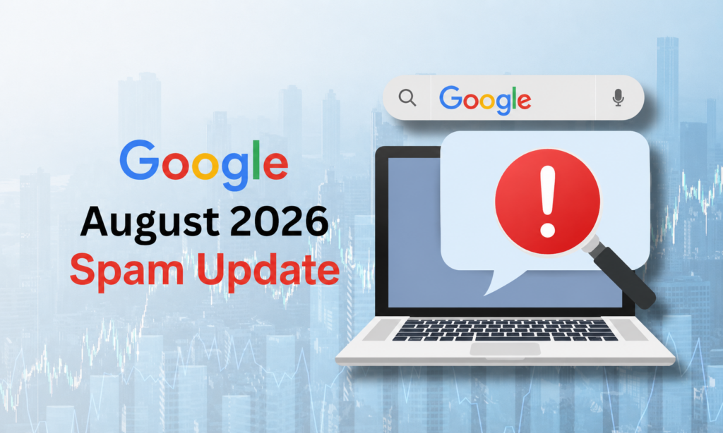 Google August 2026 Spam Update