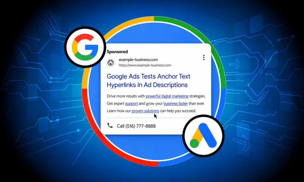 Hyperlinks in Search Ad Hyperlinks in Search Ad