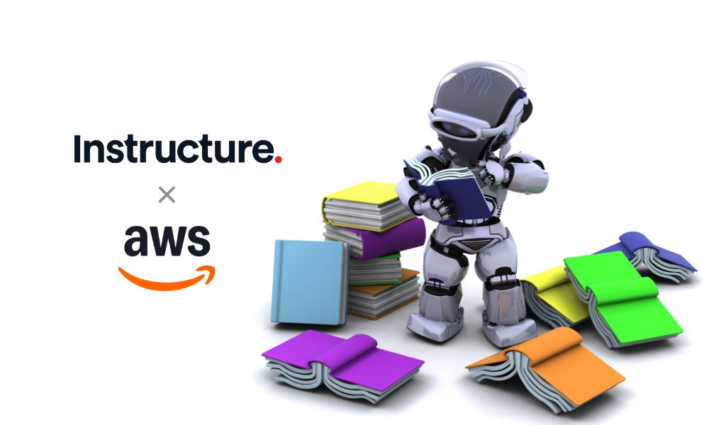 Instructure partners with AWS Instructure partners with AWS
