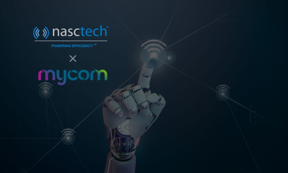 Mycom and Nasctech partner Mycom and Nasctech partner