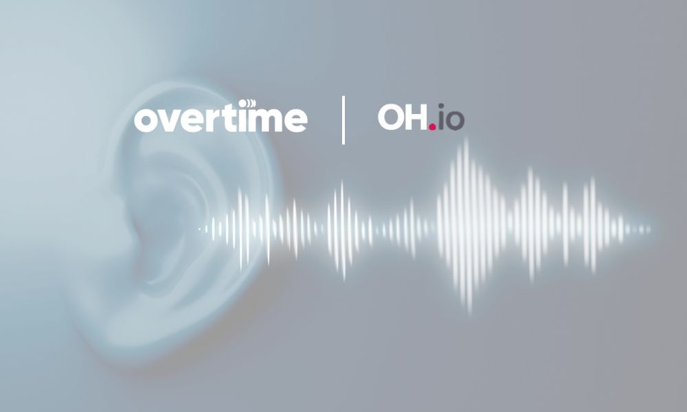 Overtime partners with OH.io Overtime partners with OH.io