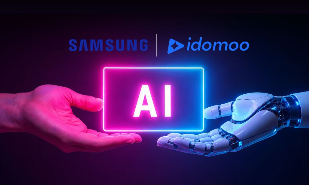 Samsung and Idomoo Partner