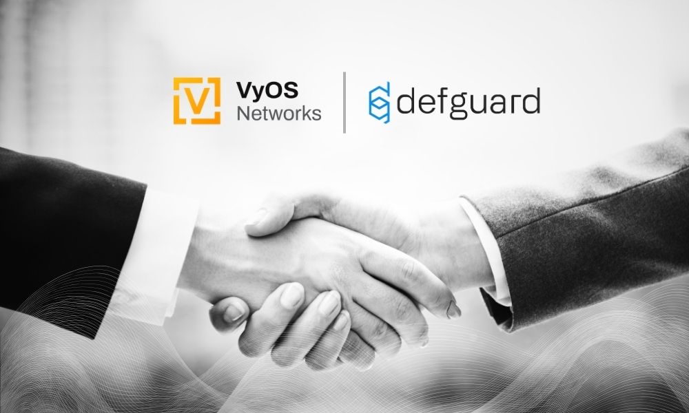 VyOS partners with Defguard