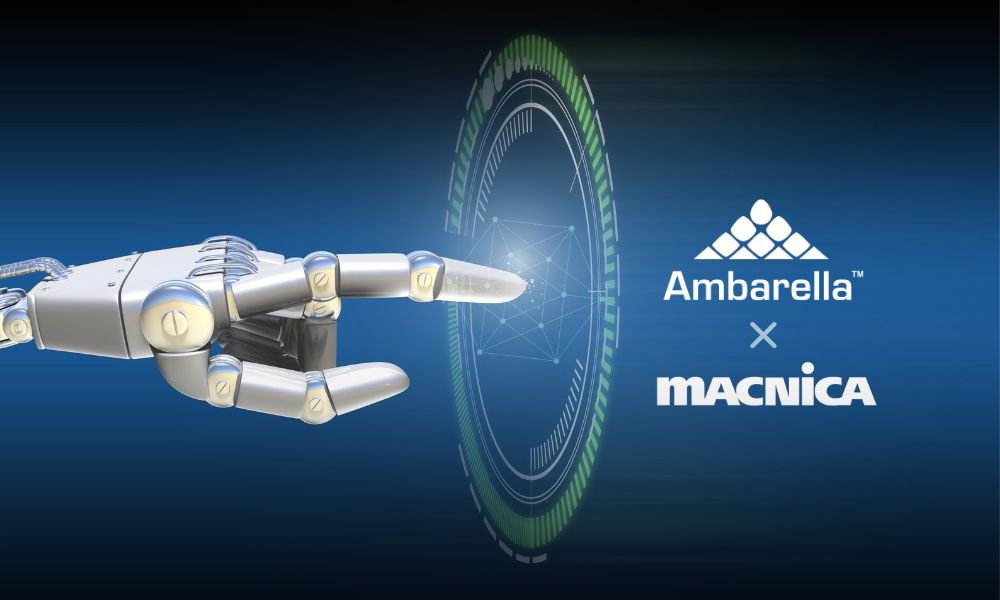 Ambarella and Macnica Ambarella and Macnica