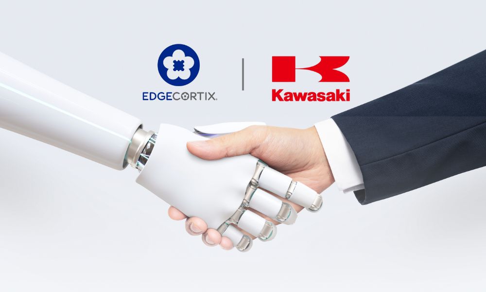 EdgeCortix and Kawasaki