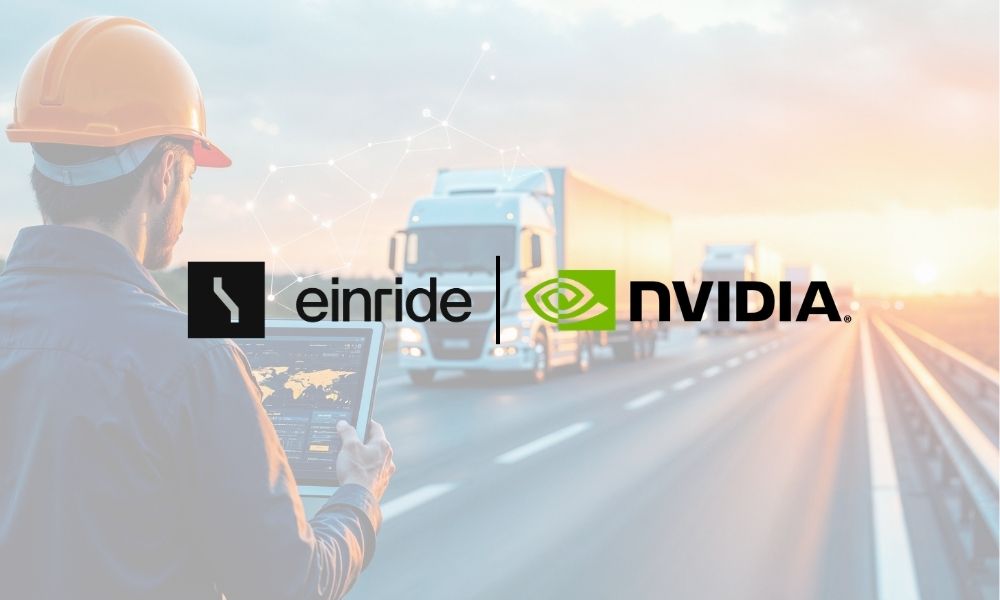 Einride collaborates with NVIDIA
