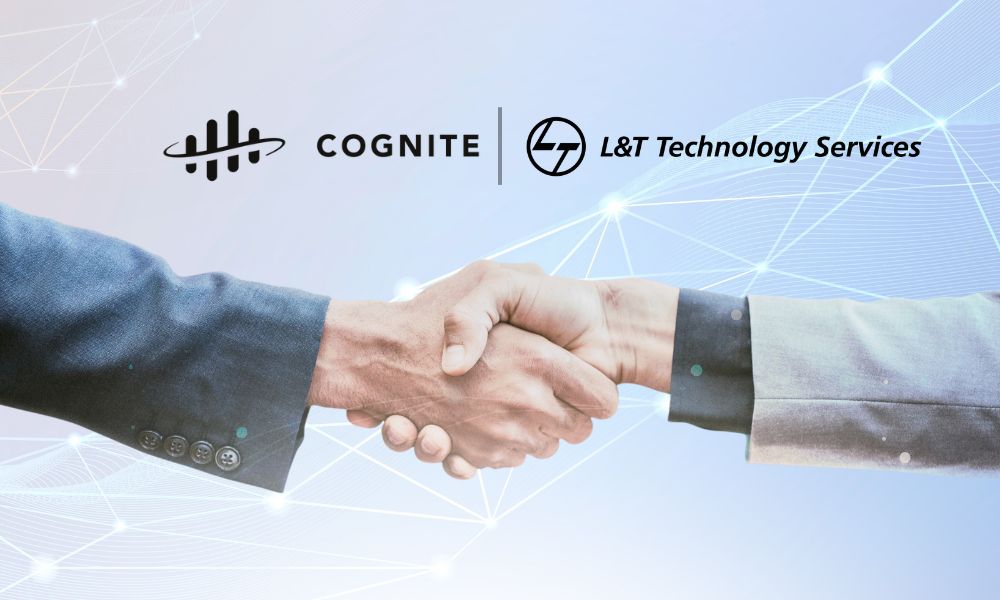 LTTS partners with Cognite