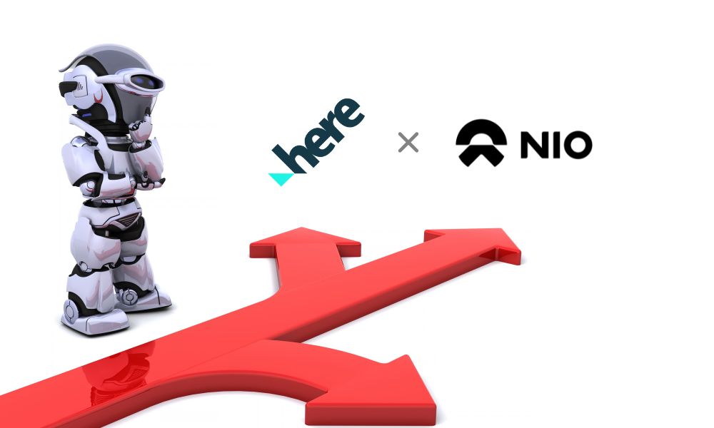 NIO and HERE Technologies Collaborate