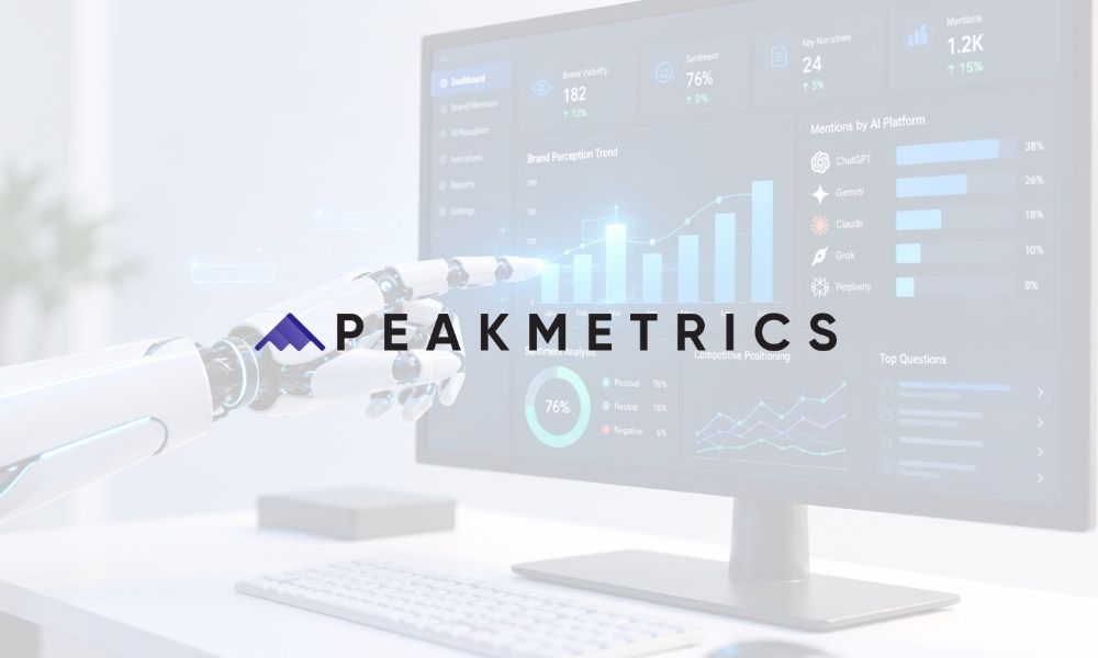 PeakMetrics Launches AI Perceptions PeakMetrics Launches AI Perceptions