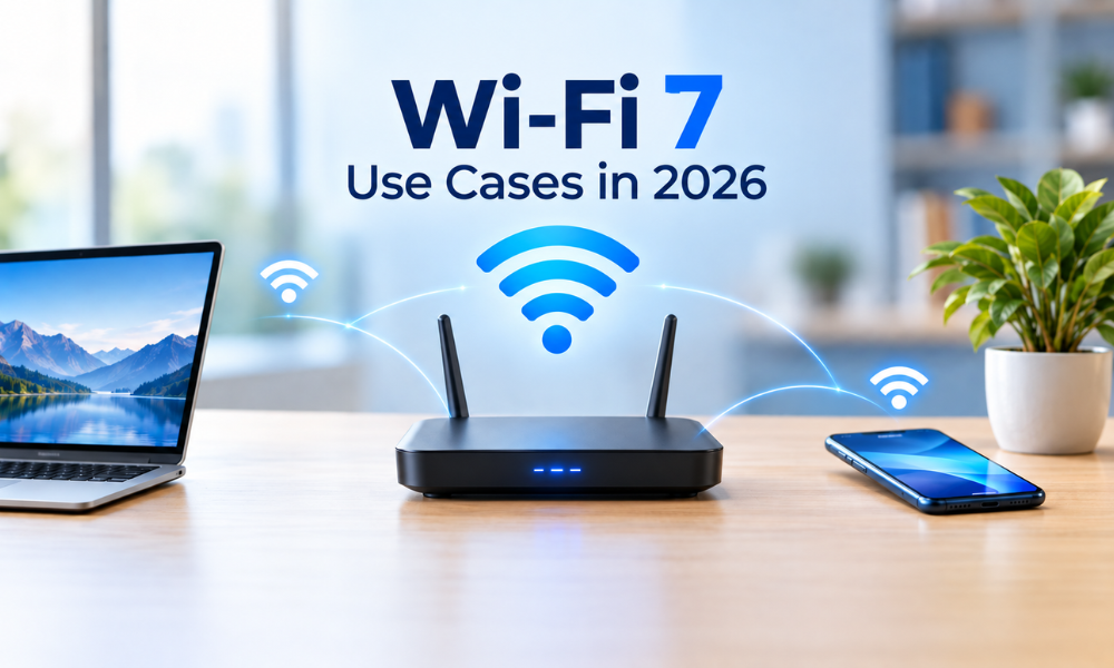 Wi-Fi 7 Use Cases in 2026 Wi-Fi 7 Use Cases in 2026