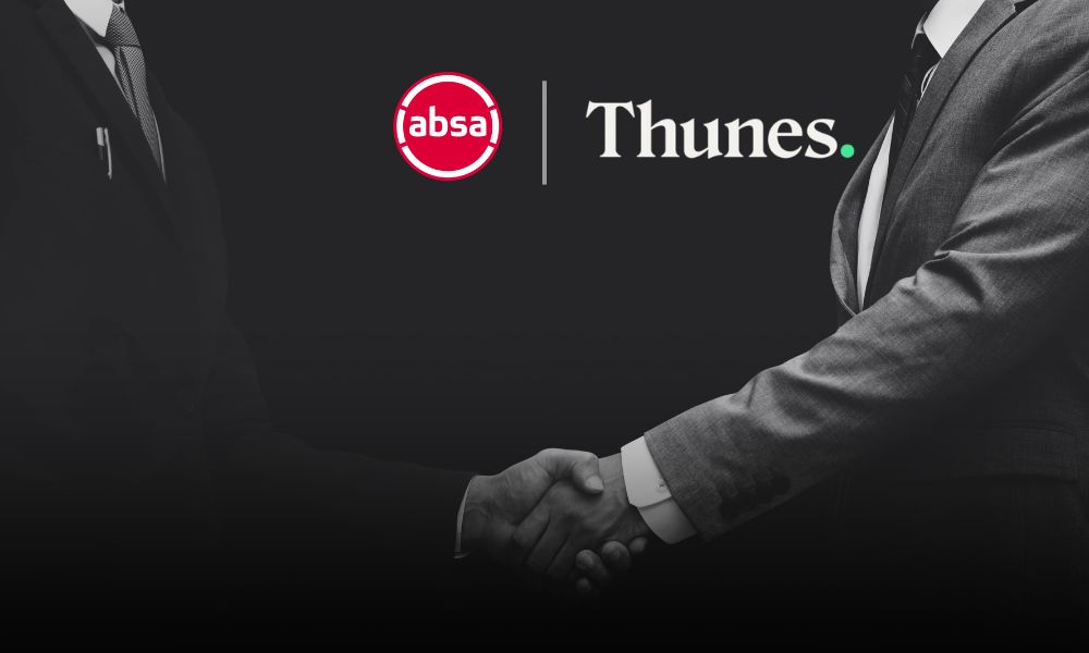 Absa and Thunes Collaborate Absa and Thunes Collaborate