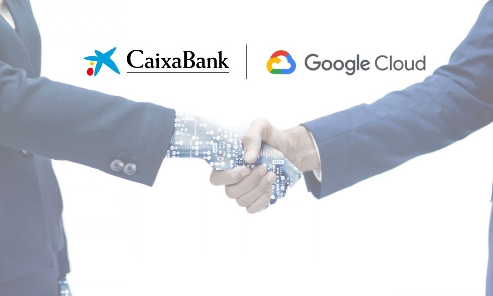 CaixaBank collaborates with Google Cloud CaixaBank collaborates with Google Cloud