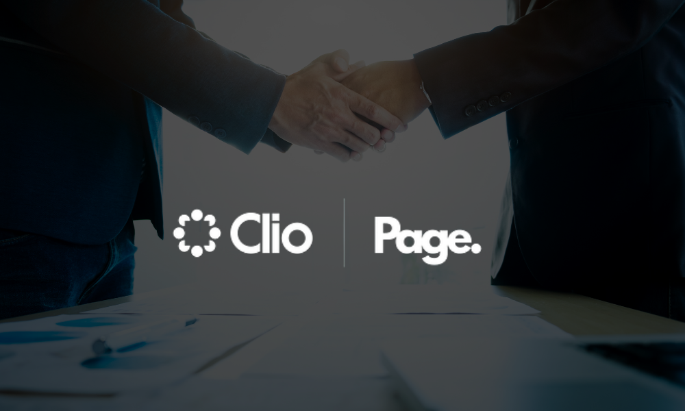 Clio Acquires Page Clio Acquires Page