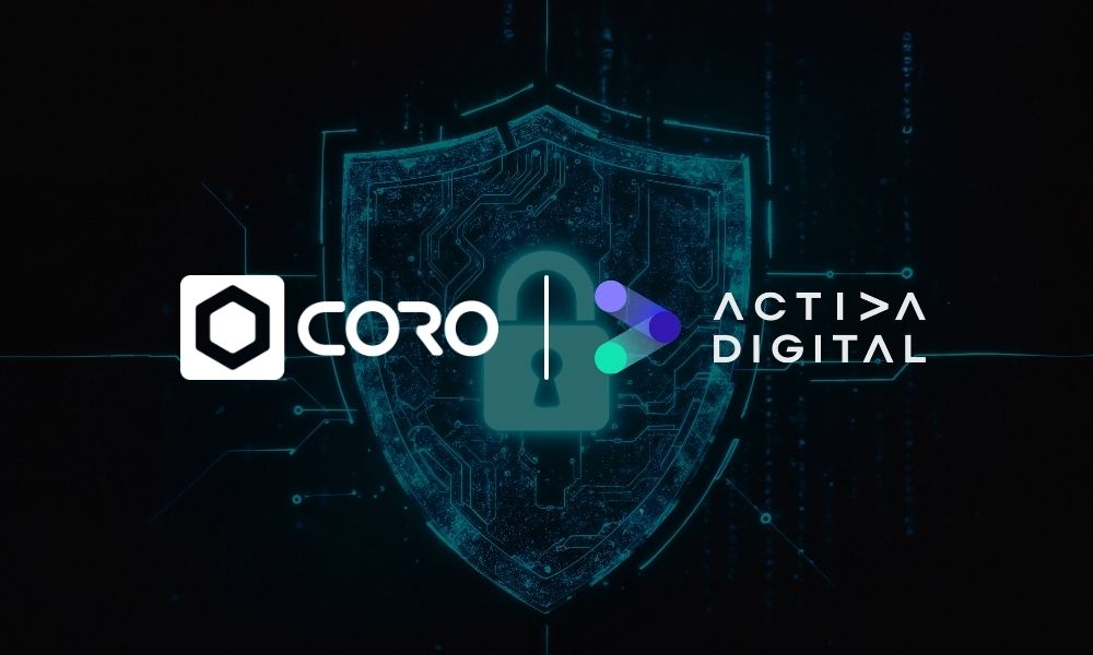 Coro and Activa Digital Partner