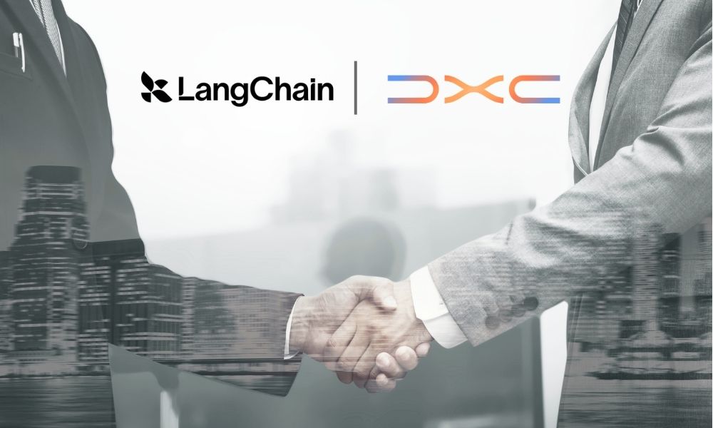 DXC and LangChain Partner DXC and LangChain Partner