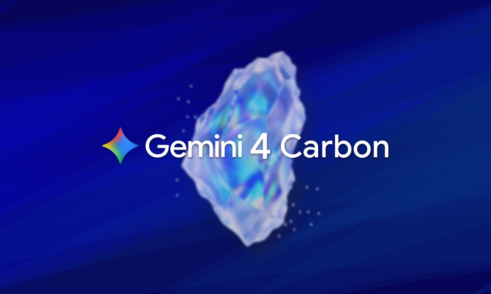 Gemini 4 Carbon