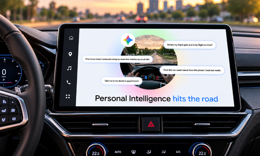 Gemini Personal Intelligence Gemini Personal Intelligence