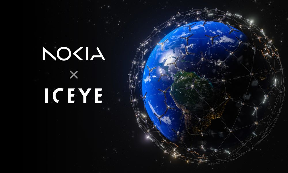 ICEYE and Nokia partner ICEYE and Nokia partner