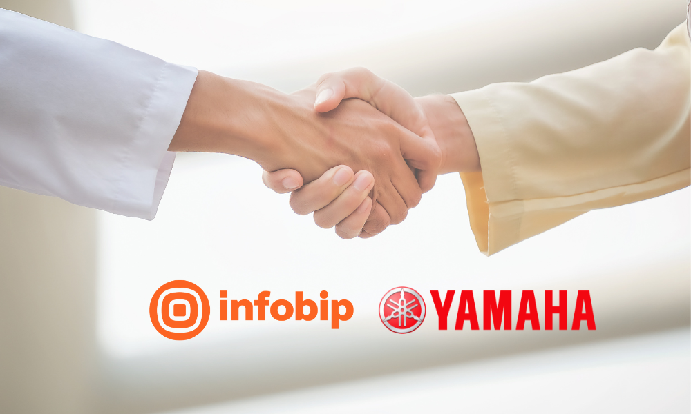 Infobip and Yamaha