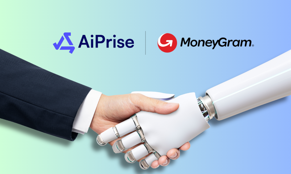 MoneyGram Partners with AiPrise MoneyGram Partners with AiPrise