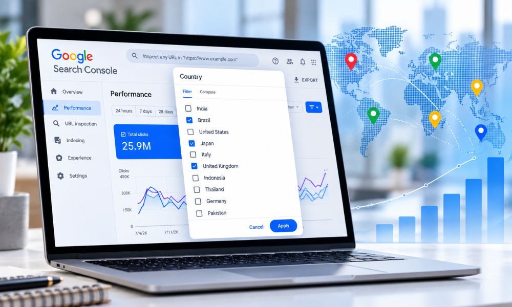 Multi-country filter in performance report Multi-country filter in performance report
