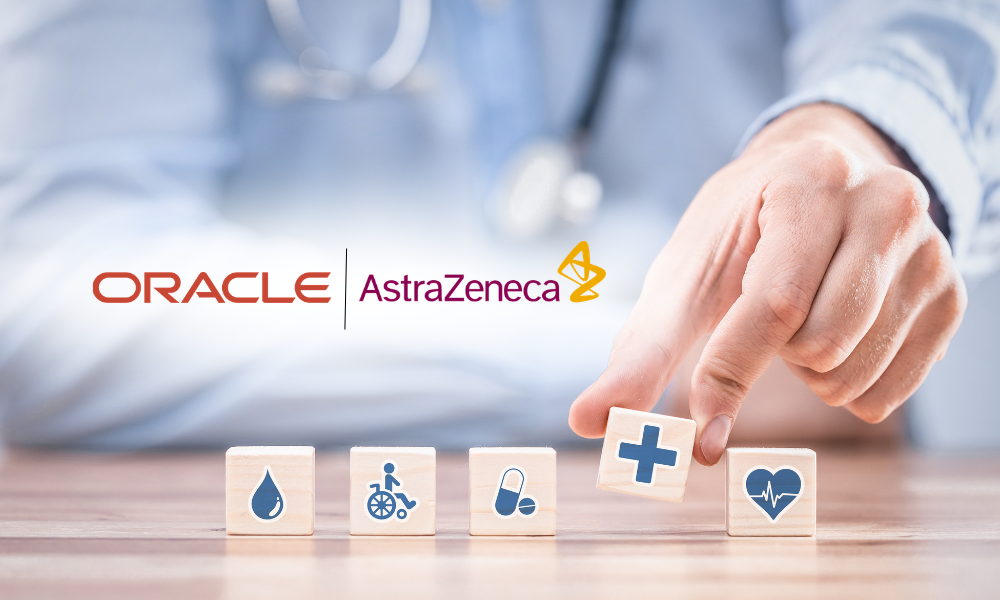 Oracle and AstraZeneca Oracle and AstraZeneca