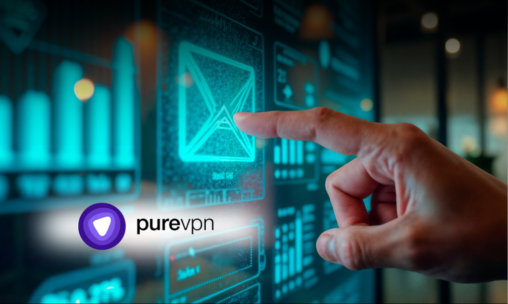 PureVPN free email scan