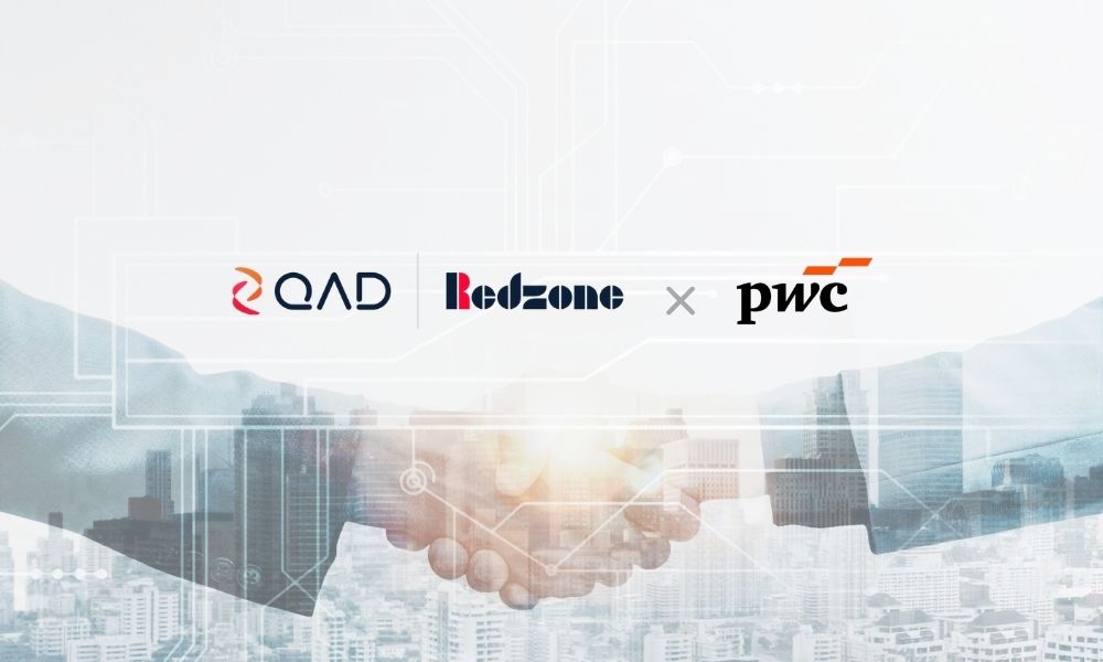 QAD Redzone Partners with PwC QAD Redzone Partners with PwC
